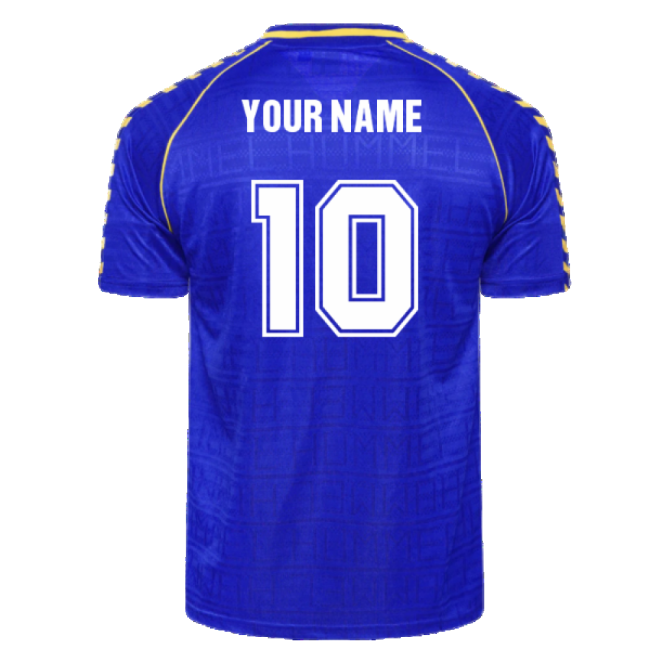 1988 Wimbledon Hummel Retro Shirt - Your Name (Unisex