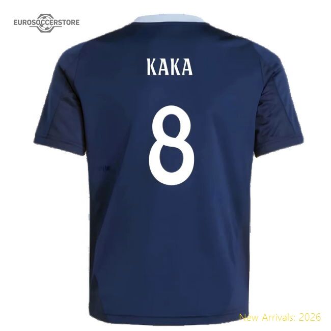 Pro-level Real Madrid Training Kaka Jersey 2024-2025 Flexible