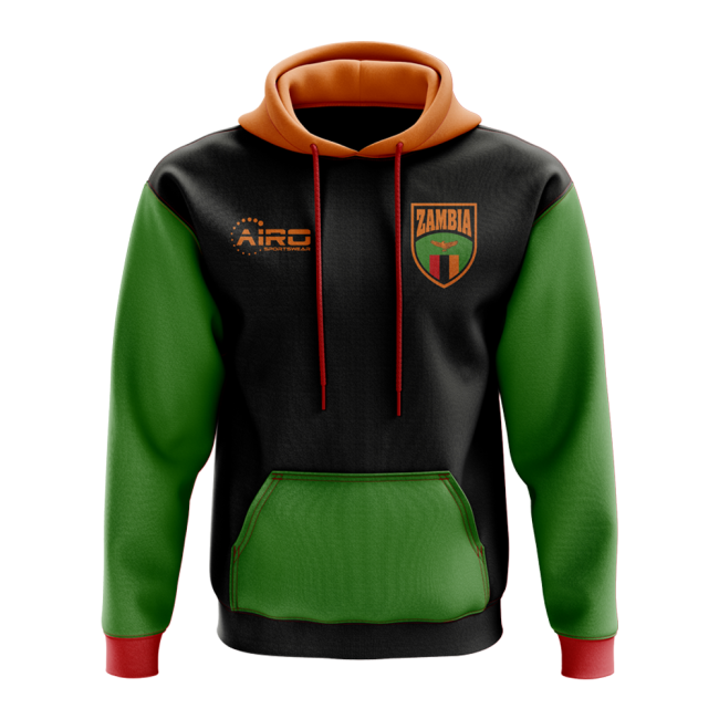 Zambia National Team Fashionable Concept Football Shirt