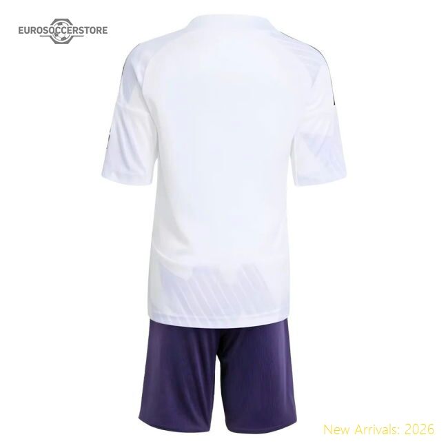 Premium 2025-2026 Man Utd Away Mini Kit (scholes 18) - Premium