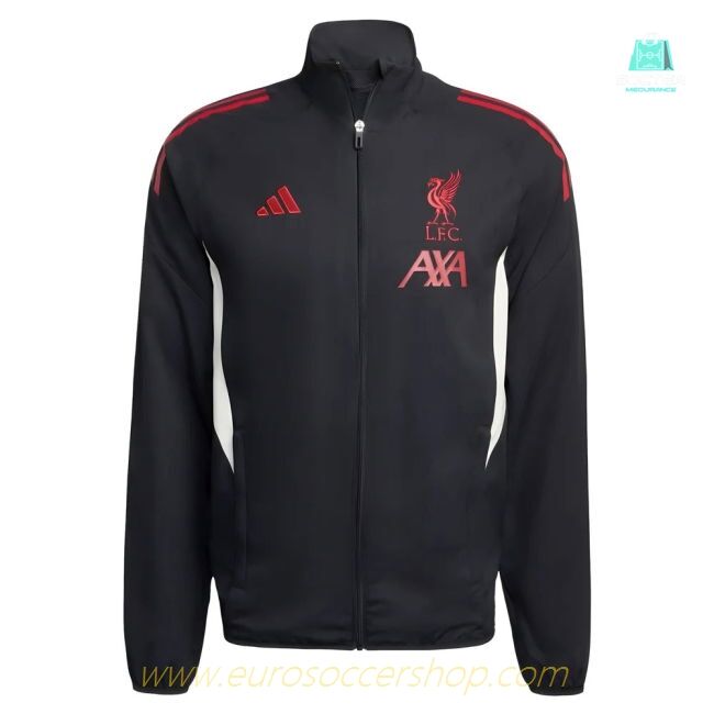 2025-2026 Liverpool Presentation Jacket (Black)