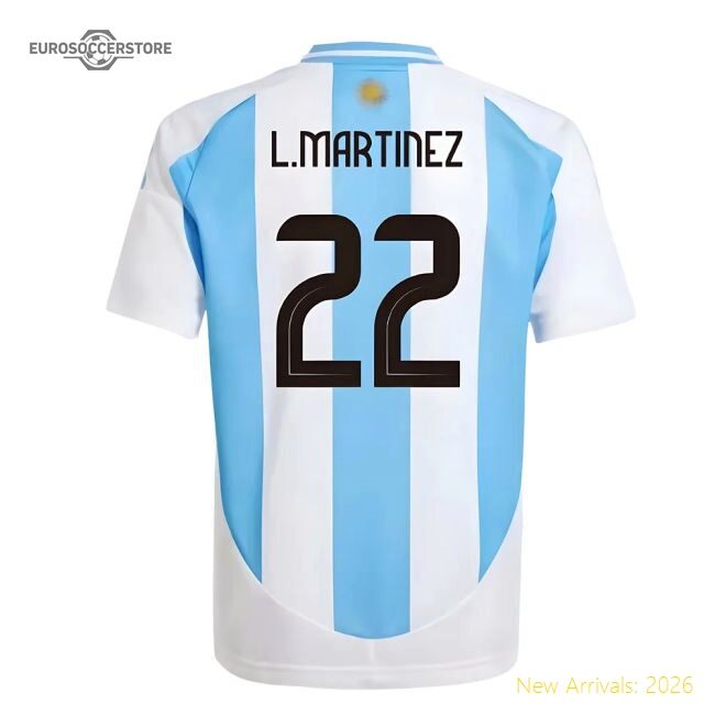 Football Argentina Jersey - Durable Soft Construction Retro