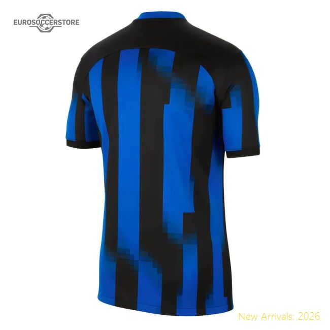 Popular Official 2023-2024 Inter Milan Home Shirt