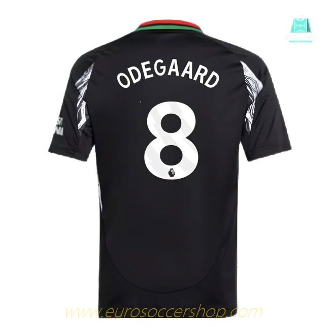2024-2025 Arsenal Away Mini Kit (Odegaard 8)