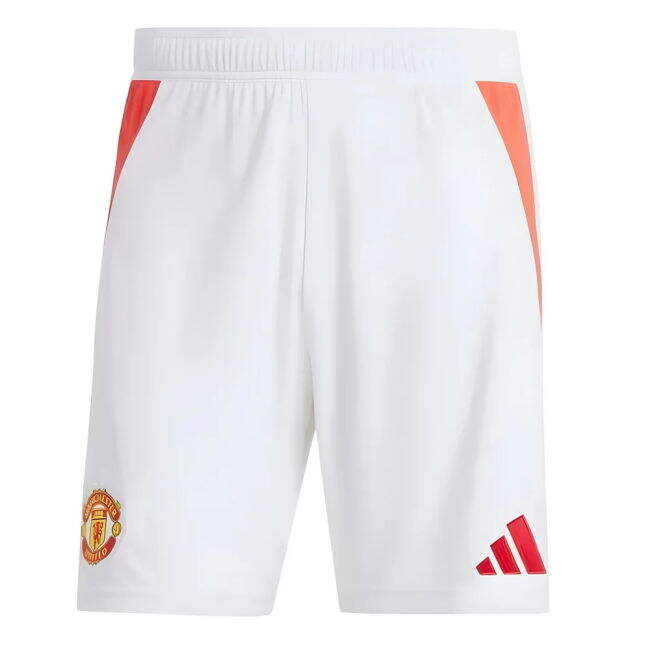 2024-2025 Man Utd Home Shorts for (Adult