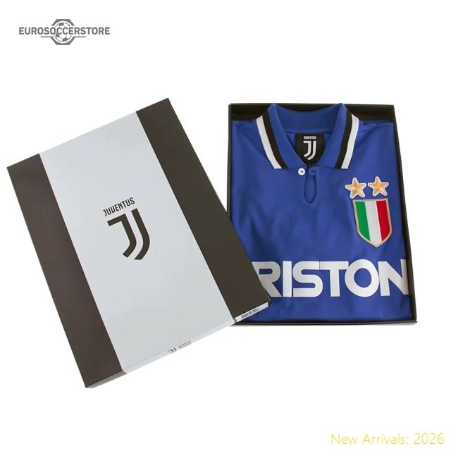 Premium-grade Old Lady Fc 1983 Away Retro Football Shirt