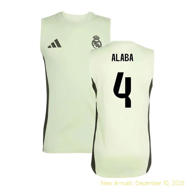 Official Real Madrid Jersey - Supporter Jersey - Durable Fabric