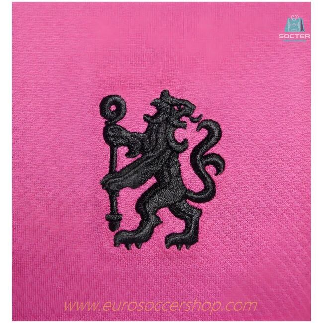 2024-2025 Chelsea Strike Dri-Fit Training Shirt (Pink)