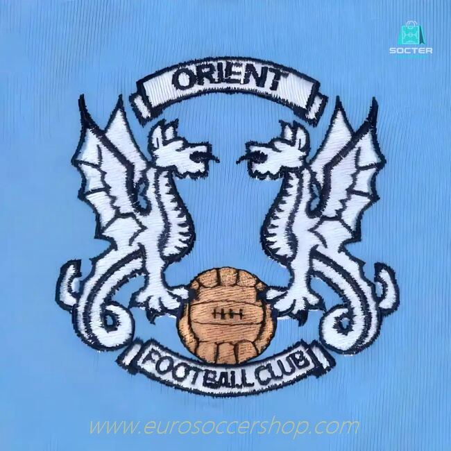 Leyton Orient 1970s Away Retro Football Shirt