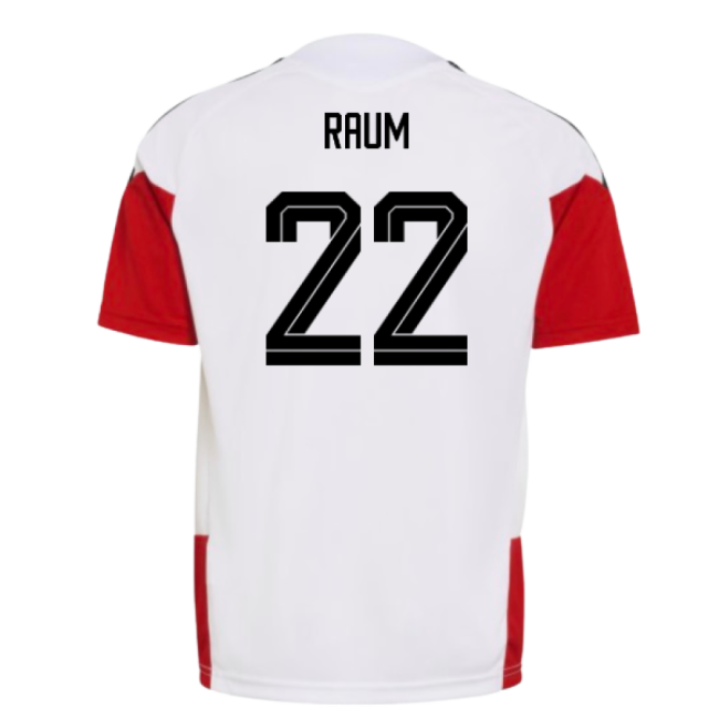 Retro Germany 2026-2027 Germany Training Jersey (White) - Kids (Rau...