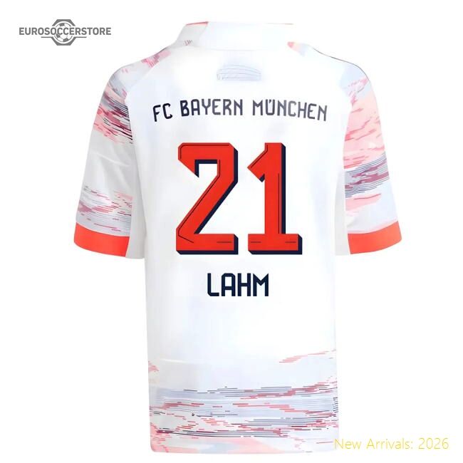 Superior 2025-2026 Bayern Munich Away Mini Kit (lahm 21)