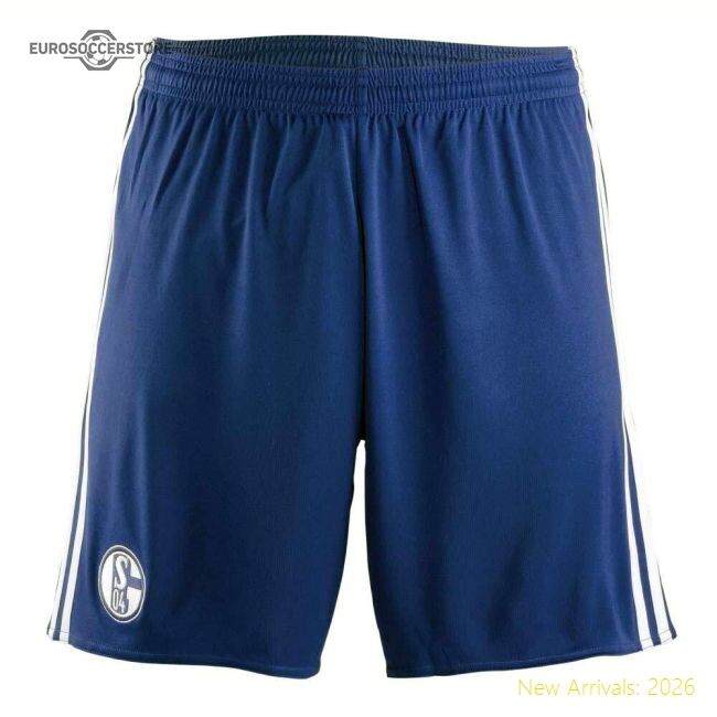 Best-Selling 2017-2018 Schalke Adidas Away Shorts (Blue) - Kids