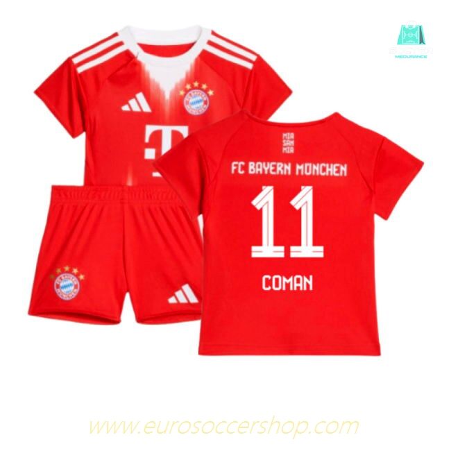 2025-2026 Bayern Munich Home Baby Kit (Coman 11)