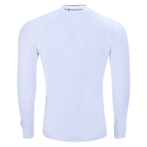 Elite Elite Series Germany LS Home 2017 Soccer Jersey Shirt