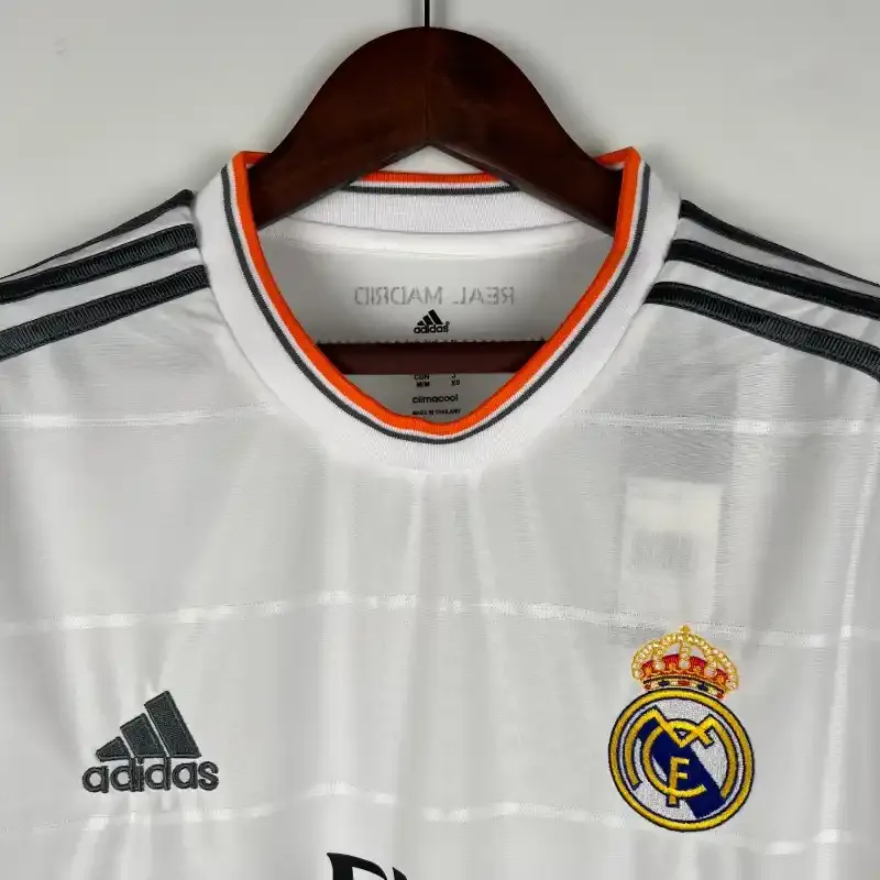 2013-2014 Long Sleeve Real Madrid Jersey retro kit