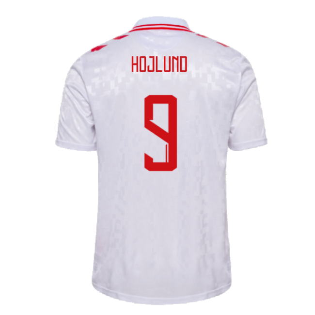 High-performance Denmark 2024-2025 Official Away Jersey