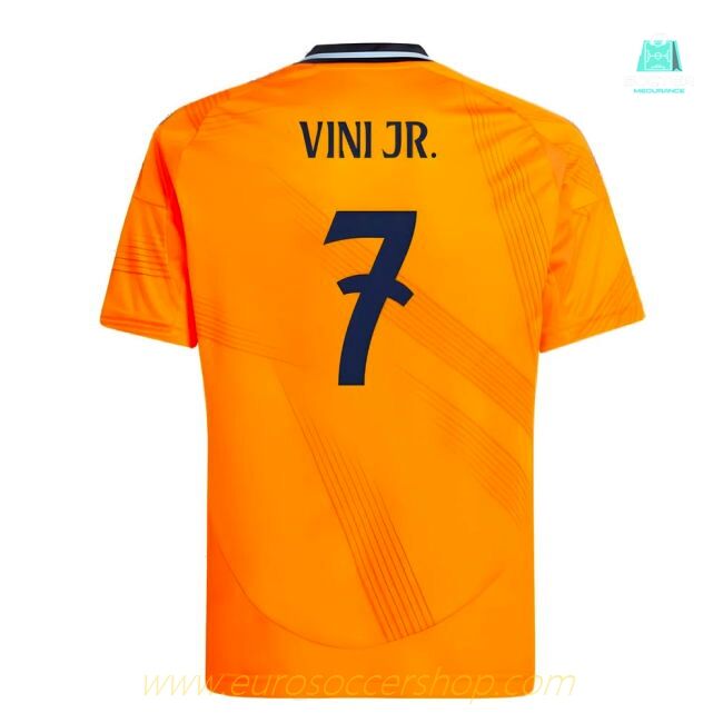 2024-2025 Real Madrid Away Shirt (Kids) (Vini Jr. 7)