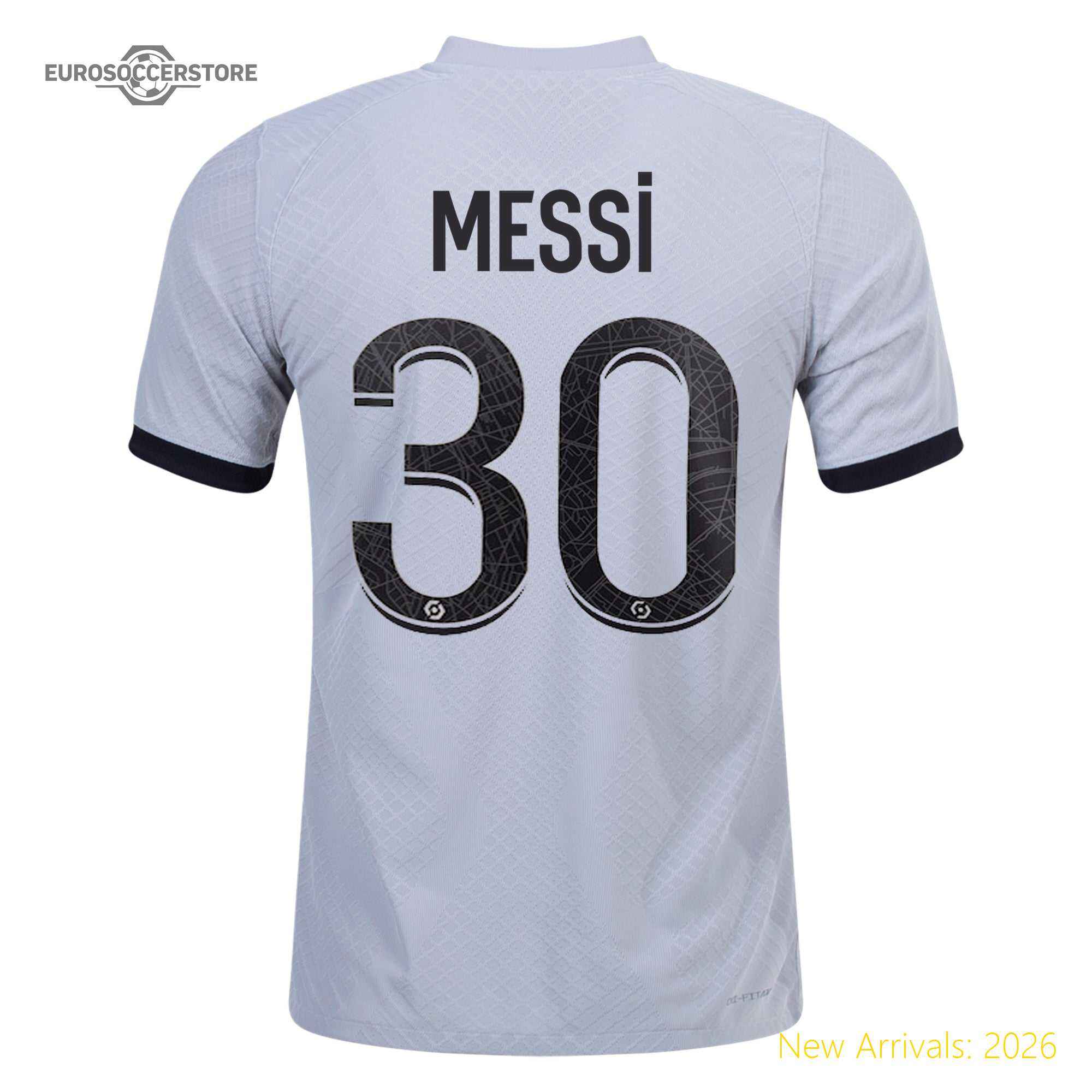 Authentic Replica Professional Men Psg Defensive Rock Away Jersey 2023