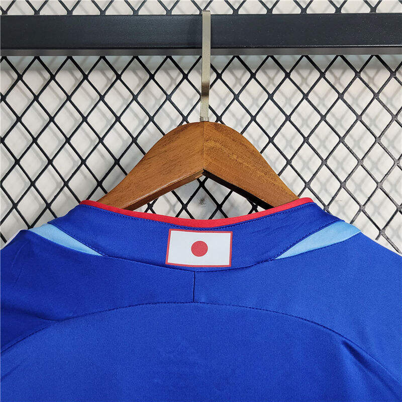 Japan 2006 Home Retro Soccer Jersey Football Shirt - Official Replica