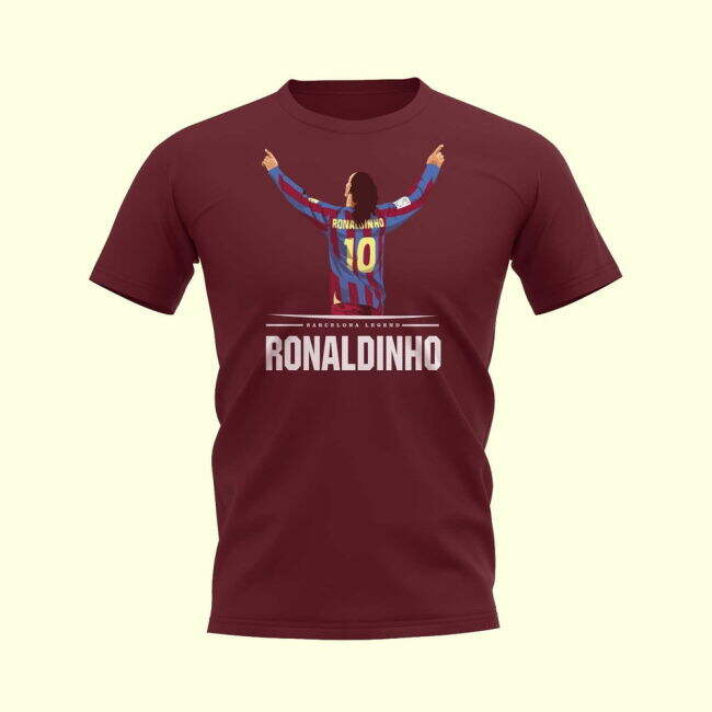 T-Shirt for Ronaldinho Player fans (Unisex