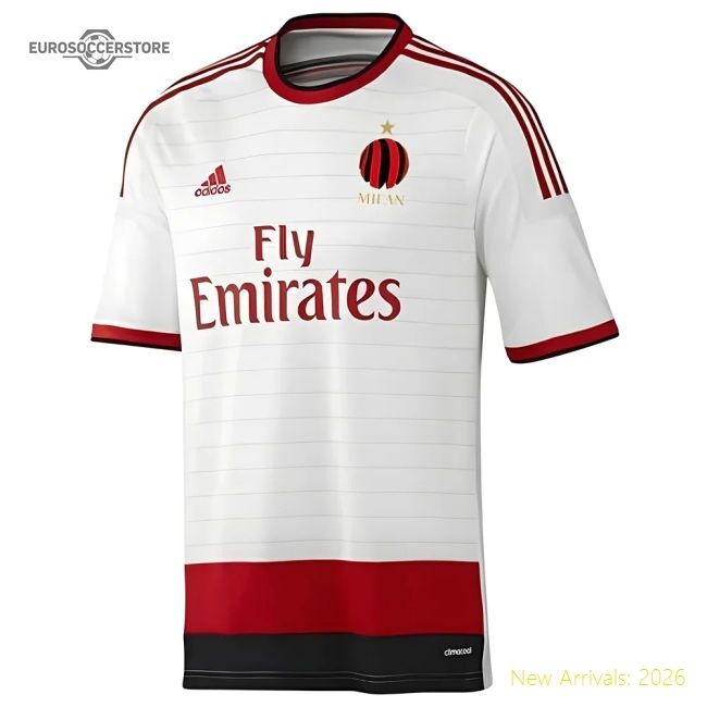 Ac Milan Italian League Away Pro-level Jersey Performance Fabric