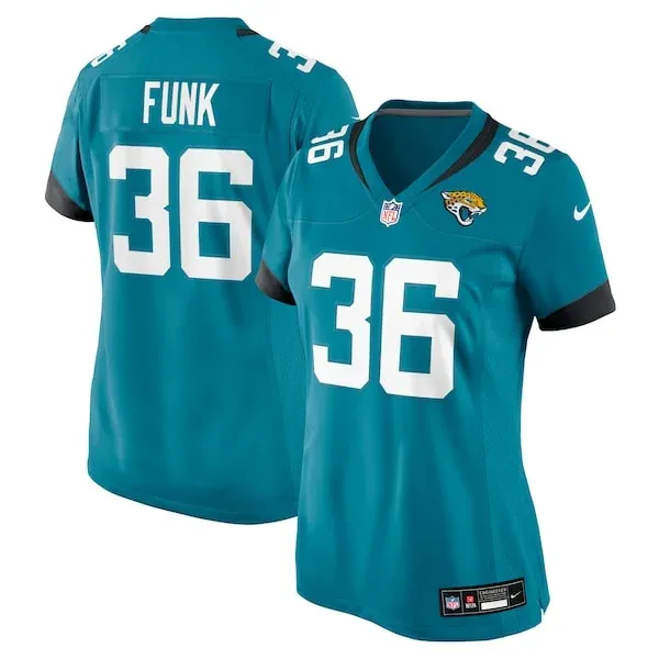 Performance None Game Jersey - Premium Teal NFL Fan Jersey | Game D...