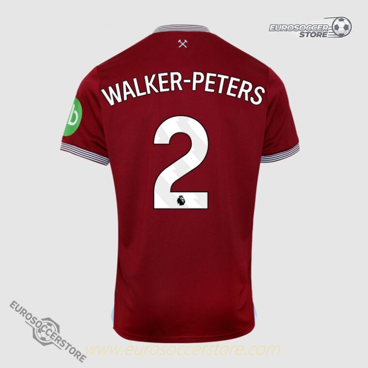West Ham United 25-26 Home Version JERSEY WALKER-PETERS 2