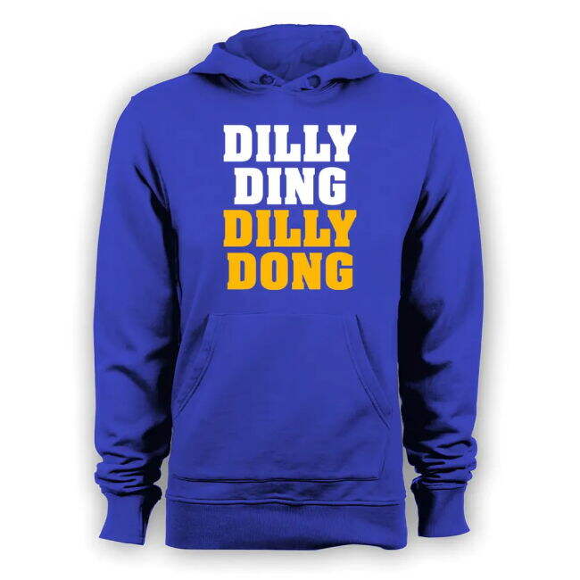 Leicester City Dilly Ding Dilly Dong Hoody (Blue) - game day