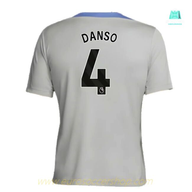 2024-2025 Tottenham Strike Training Jersey (Grey) (Danso 4)