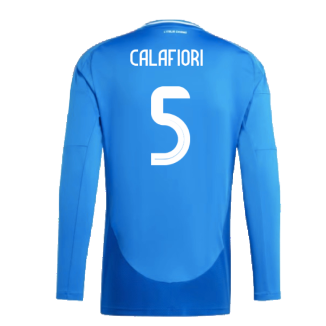 2024-2025 Home Shirt by Italy (Men