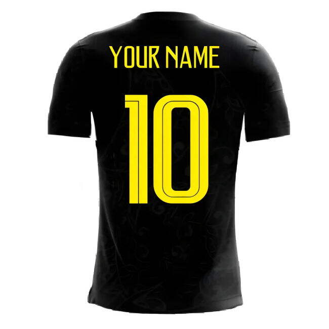 Cup 2025-2026 Brazil Third Concept Football Shirt (Your Name)