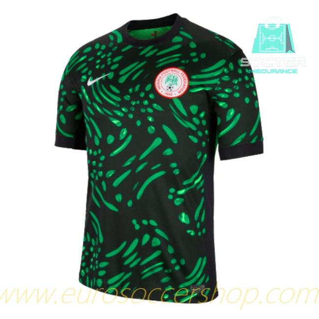 FIFA Approved 2024-2025 Season Nigeria Away Jersey