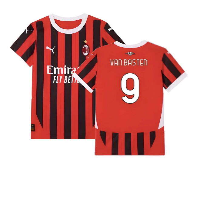 Kids AC Milan Home Jersey 2024-2025