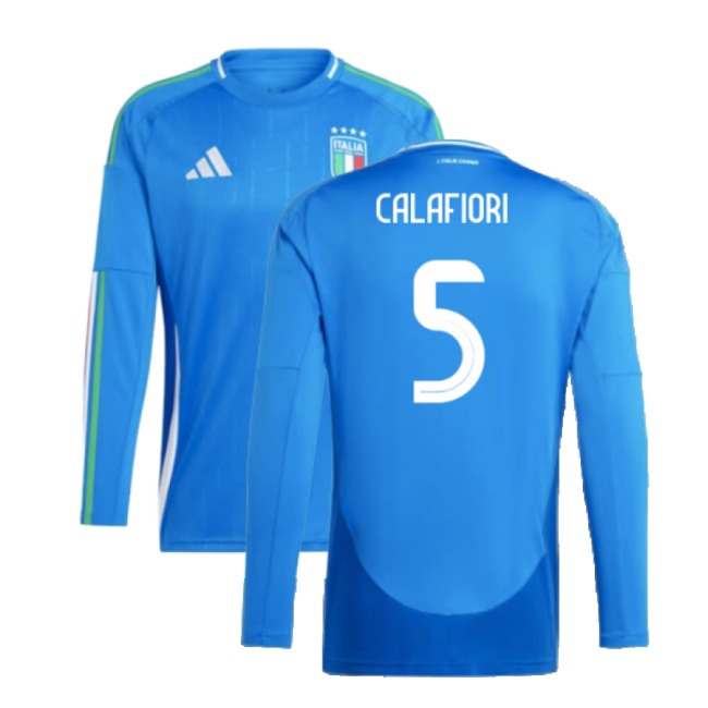 Italy official style Home Shirt 2024-2025 (Men