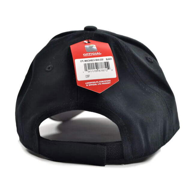 Liverpool Crest Cap (Black)