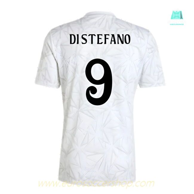 2024-2025 Real Madrid Pre-Match Shirt (White) (Di Stefano 9)