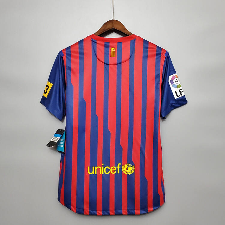 Barcelona FC 1112 Retro Home Shirt - Official Replica 12096