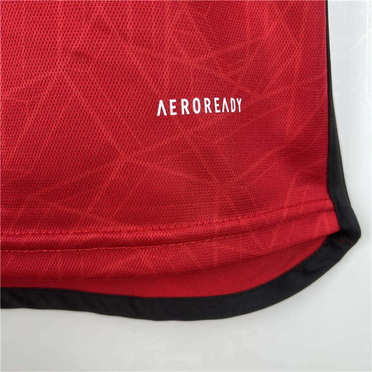 Manchester United 2324 Home Kit Red Soccer Jersey - Official Replica