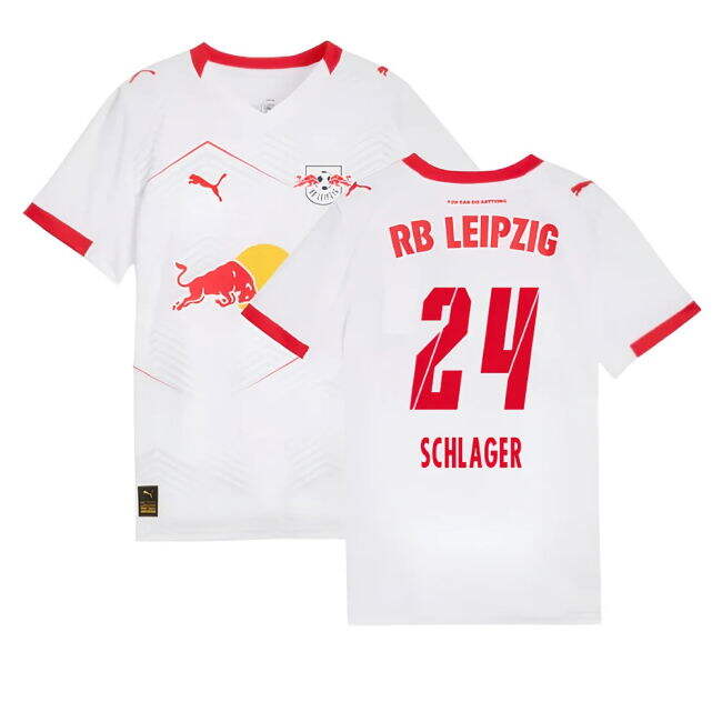 2025-2026 Red Bull Leipzig Home soccer jersey - replica performance