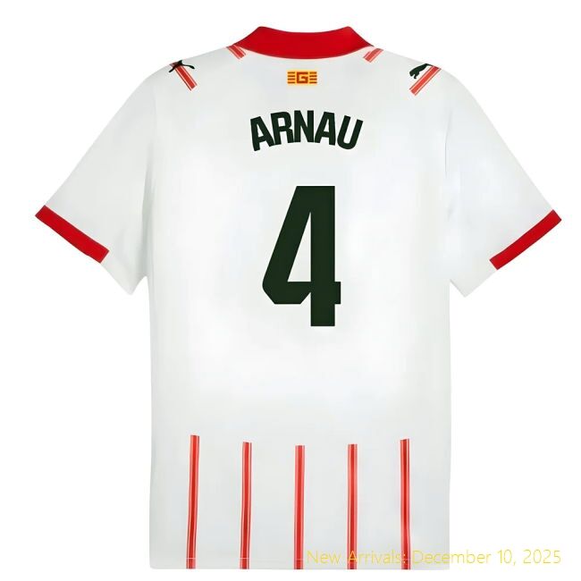 2025-2026 Girona Premium Home Shirt (Arnau 4) - Competitive Price