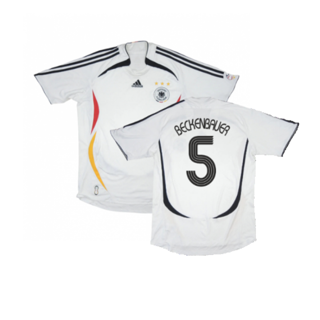 Germany NT Home Shirt (Beckenbauer 5)