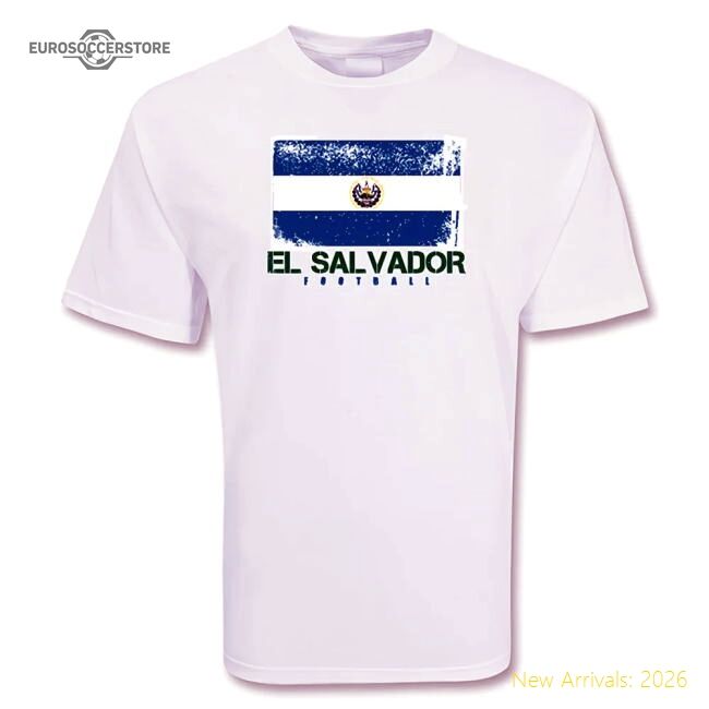 El Salvador 20242025 Regular Elite Tshirt Athletic Contemporary