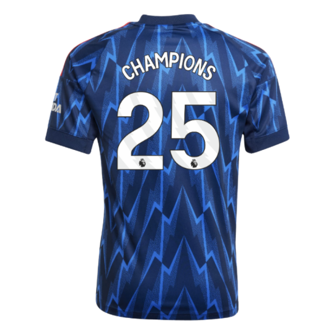 2025-2026 Arsenal Away Kit (Kids) (Champions 25)