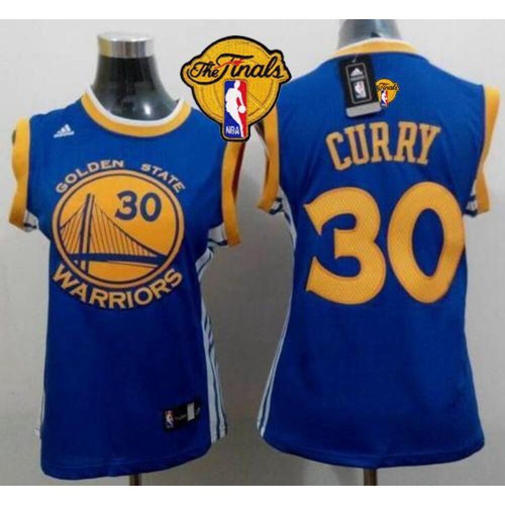 Jersey Stephen Curry30 Blue - - Fan Favorite