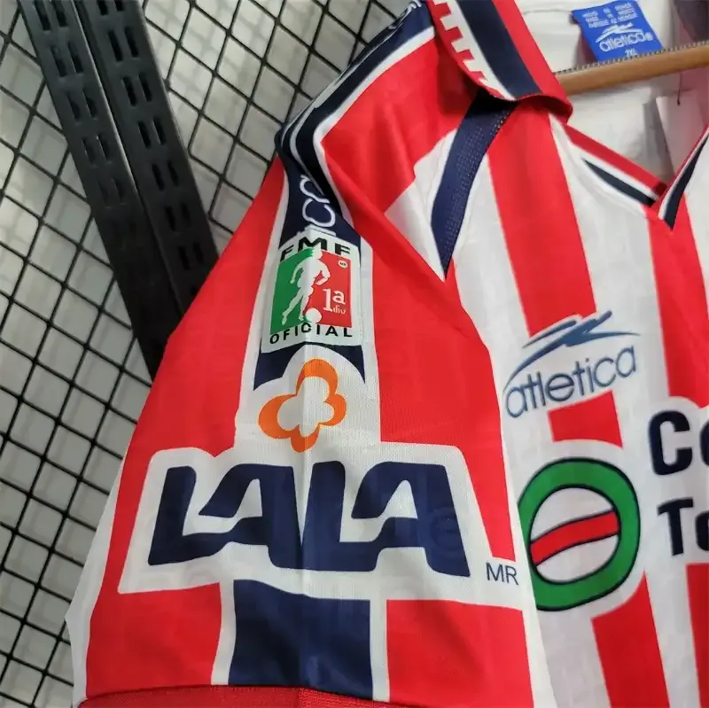 1999-2000 Chivas Guadalajara CD Jersey retro kit