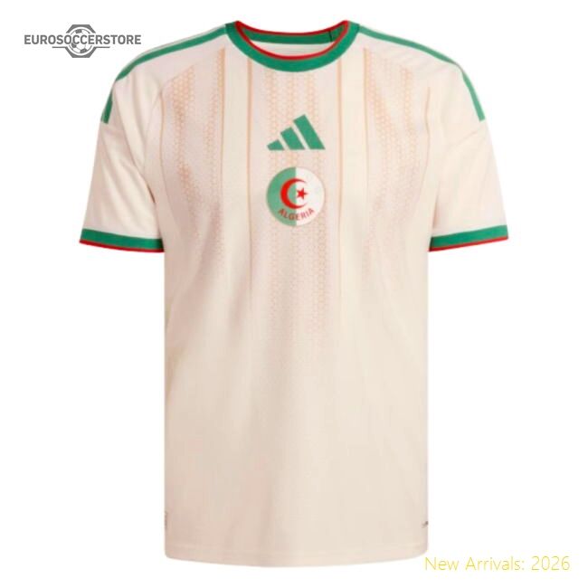 Elite Algeria Authentic 20262027 Home Jersey Moisturewicking