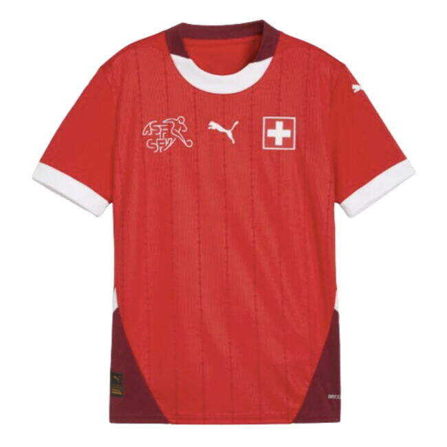 2024-2025 Switzerland Home Shirt (Kids) (Lehmann 23)