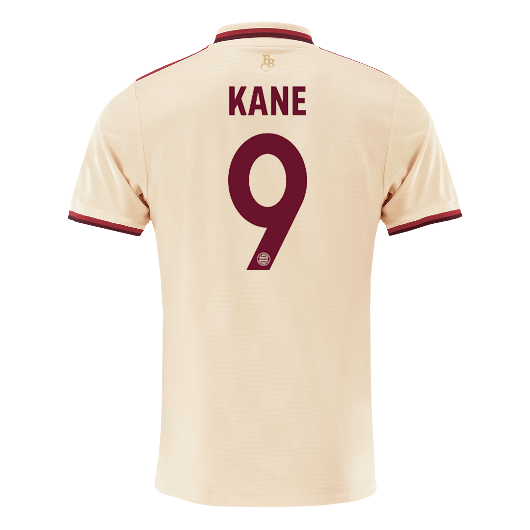 Genuine Match Quality Bayern Munich 2425 Third Shirt Kane 9