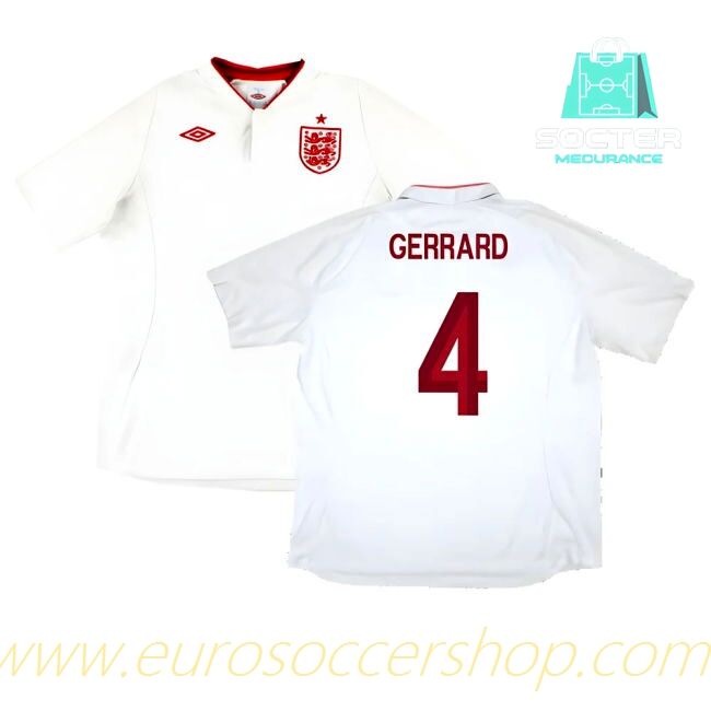 England Home FIFA Approved (Gerrard 4)