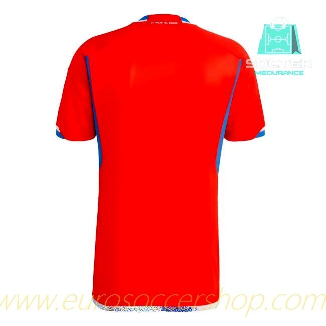 2022-2023 Chile Home Football Shirt